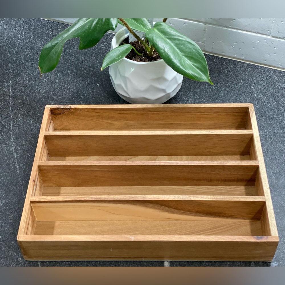 Wooden Drawer organizer
